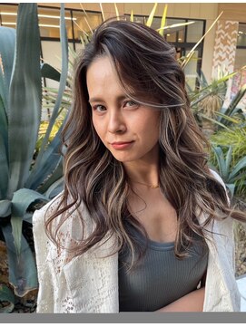 美容室クラフト 神栖店 ss highlight