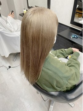 エンカウントバイマハロ 千葉(encount by mahalo) ミルクティーベージュ