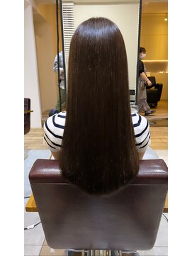 コート 表参道(Cote) 20代30代40代50代幅広く◎ストレート ワンカールセミロング◎