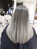 アッシュ 清瀬店(Ash)&nbsp;【髪質改善】グレー系カラー　Ash清瀬 大嶋
