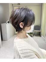簡単無造作ショート
