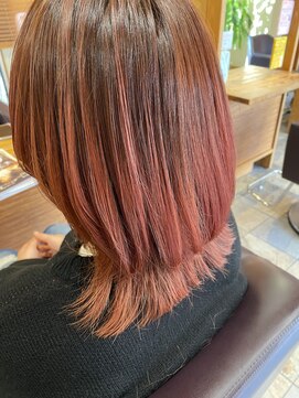 株式会社ジョージ ビジュー(bijou) マッシュウルフ