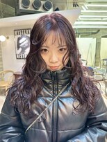 ヲタク(wotaku.)&nbsp;ボルドーカラー暖色カラーレッドブラウンワインレッド