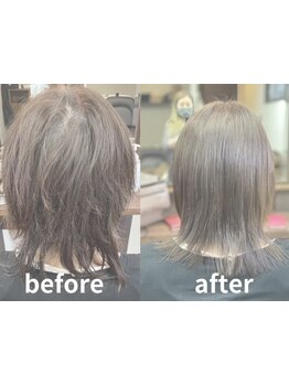 【東区役所駅徒歩6分】髪のダメージにお悩みの方へ☆サロンに行った日だけでなく日常がお気に入りの髪に。