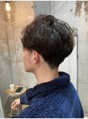 メンズの定番☆マッシュパーマ2024