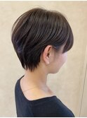 大人ショートボブ