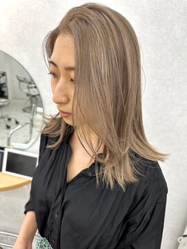 コス(KOS) ケアブリーチ/ダブルカラー/立川/ケアブリーチ/デザインカラー