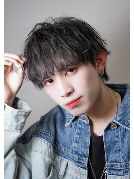 アイトーキョー 渋谷(AI TOKYO) ほつれ無造作マッシュ