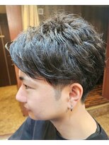 ビースト フォー ヘア(BEAST for hair)&nbsp;ショートパートナチュラルパーマ