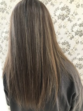 ルシエル バイ カトレアグループ(Le Ciel) 艶髪/シルキーベージュ/オーガニックカラー/20代30代40代50代