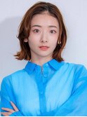 韓国/レイヤーカット/縮毛矯正/men's/新宿三丁目駅