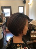 ショートグラデーションボブ