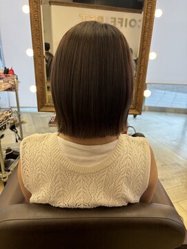 コワファースト 大分(COIFF1RST) アッシュブラウン