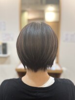 フリージア(freesia)&nbsp;ショート/髪質改善トリートメント/30代40代50代