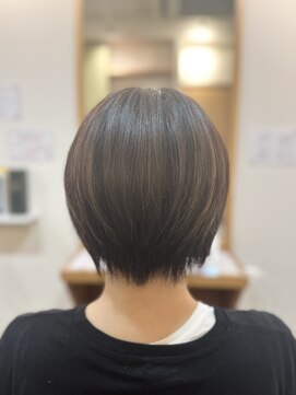 フリージア(freesia) ショート/髪質改善トリートメント/30代40代50代