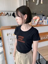 エヴァン(HEVIN) ダークブラウン☆ボブ