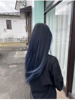 シュガーイシノマキ(SUGAR ishinomaki)&nbsp;Wカラー☆ネイビーブルー