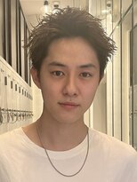 フイ 新宿3丁目(Hui)&nbsp;スパイキーショート/ジェットモヒカン/ショートバング/men's