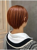大人可愛いナチュラルショート【ktwo名古屋/栄/矢場町/栄町】