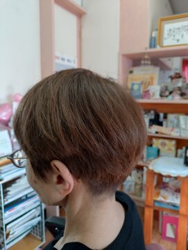 キュート(Cute) 《ショートヘア》　髪質改善/ビーワン/ショートカット/大人女性