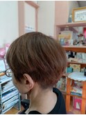 《ショートヘア》 髪質改善/ビーワン/ショートカット/大人女性