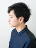 【メンズ限定】カット＆前髪縮毛矯正　￥7,000