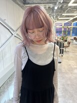 フェブ(fev)&nbsp;【fev_momo】white pink