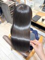 プラグ バイ ネオリーブ(plug by neolive) 髪質改善酸熱トリートメントでつやつやさらさらにします☆彡