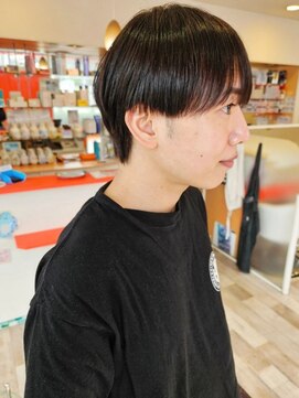 リップソウル(RIP SOUL) 《RIP SOUL》ナチュラル縮毛矯正 ショート