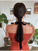 タイトヘアセット