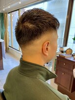 グレイスフルバーバーロンドン 大宮店(Graceful Barber London)&nbsp;【20代 男性】ロンドンフェードショート（大宮/バーバー）