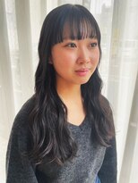 チャオ バイ ミチ(Chao by MICHI)&nbsp;【ChaoMICHI sachika】ワイドバング　アッシュ