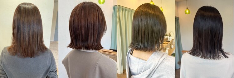 ハクバイジェービー 稲毛(hak by jb)のサロンヘッダー