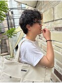無造作ツイストパーマ(髪質改善/池袋/池袋西口)