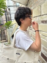 ユニバーストーキョー 池袋西口店(universe tokyo)&nbsp;無造作ツイストパーマ(髪質改善/池袋/池袋西口)