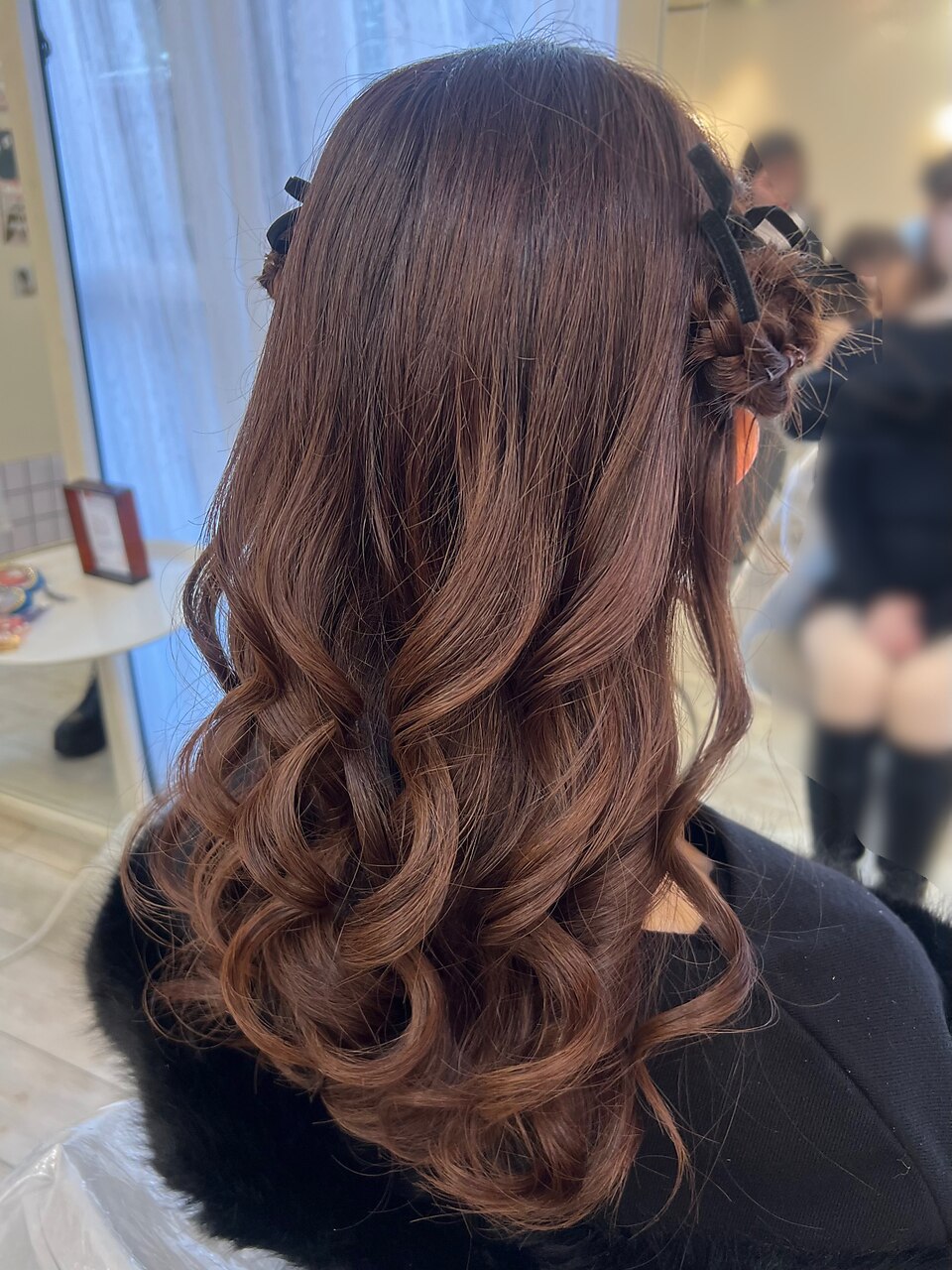 大阪梅田ヘアセットサロンRiccoのひつじヘア：L237530699｜ヘアメイク
