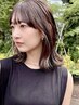 脱白髪染めファイバープレックスカラー&カット&Aujuaトリートメント￥27000