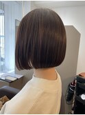 髪質改善ボブ/タッセルボブ/ニュアンスカラー