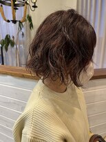 クロエバイラヴィズム 長岡旭岡店(CLOE)&nbsp;ゆるふわパーマ