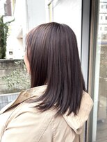 リベストバイジェービー 稲毛(li best. byjb)&nbsp;ワンホンレイヤー/ミルクティーブロンド/ダークブルー[稲毛駅]