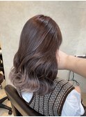 髪質改善＊グラデカラーフェミニンロング＊美髪【Zina大阪茨木】
