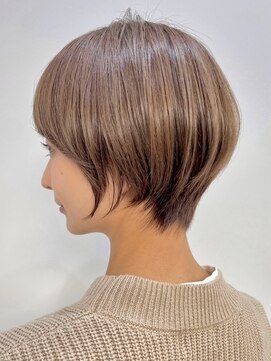 プルーヴ 秋葉原(prove) 30代40代大人女性/前髪ありショートボブ/ショートヘア/髪質改善