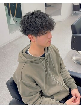 ブライト(BRIGHT) マッシュシャドウパーマ