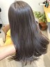 【超高濃度の水素で白髪予防◎】似合わせカット+超高濃度水素カラー