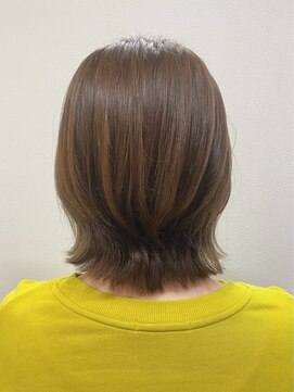 ウルフ×ミディショート