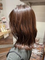 ビューティーマーケット アングゥ(BEAUTY MARKET ungu) ミディアムレイヤー