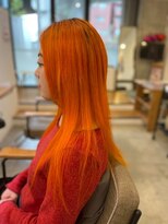 ウルラボ(ULULABO)&nbsp;ダブルカラーオレンジカラー