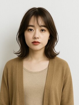 プラスイズム ヴェレン(PLUSISM Velen) ボブ外ハネくびれ京都宇治20代30代40代50代