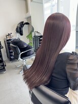 グリ(GRIS)&nbsp;超高濃度水素ケアカラー/ツヤ◎/本物の髪質改善/モーヴピンク