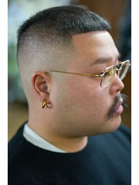 フェードアンドライン 渋谷店(FADE&LINE) クロップ